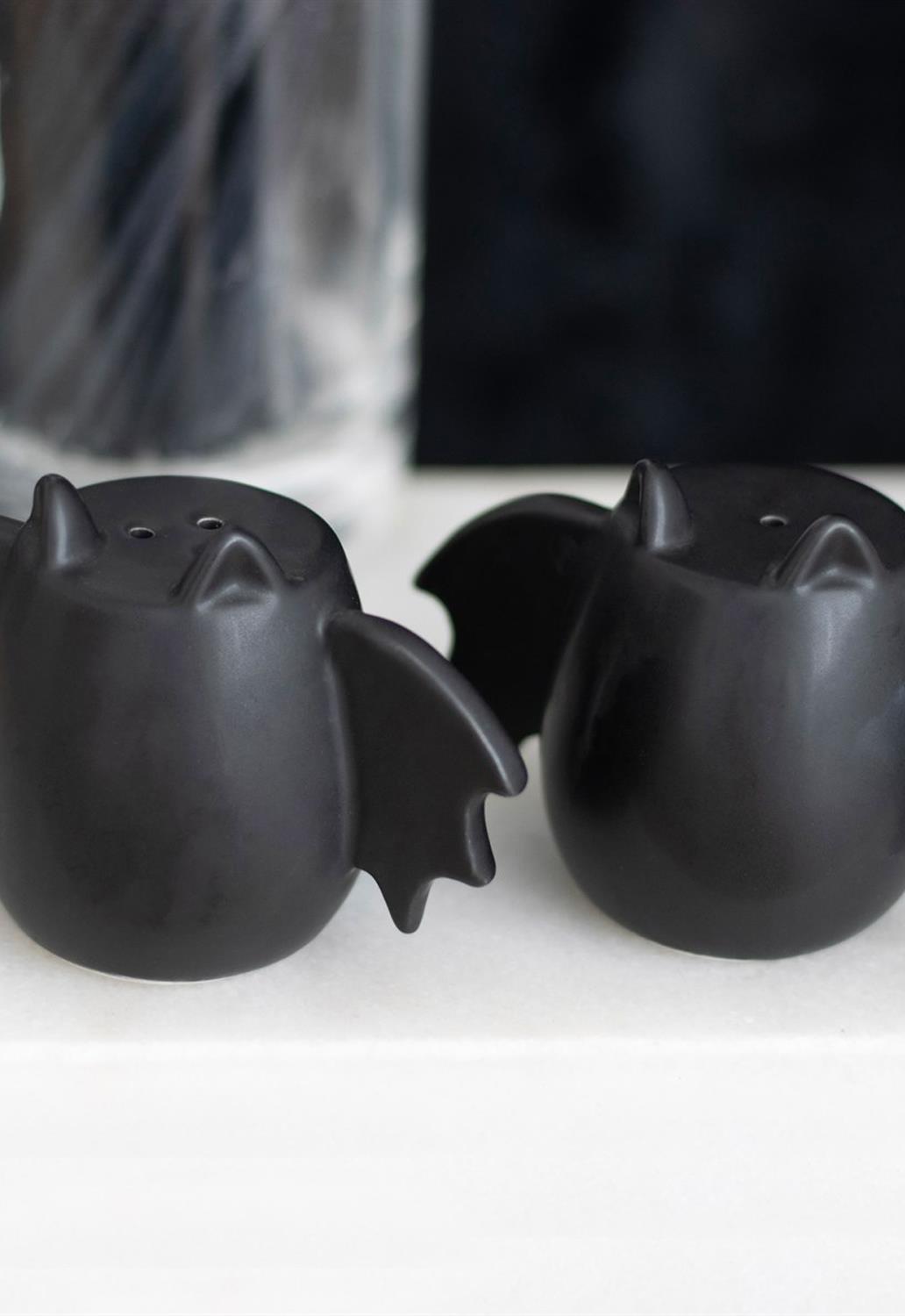 Bat Wing Salt And Pepper Shakers