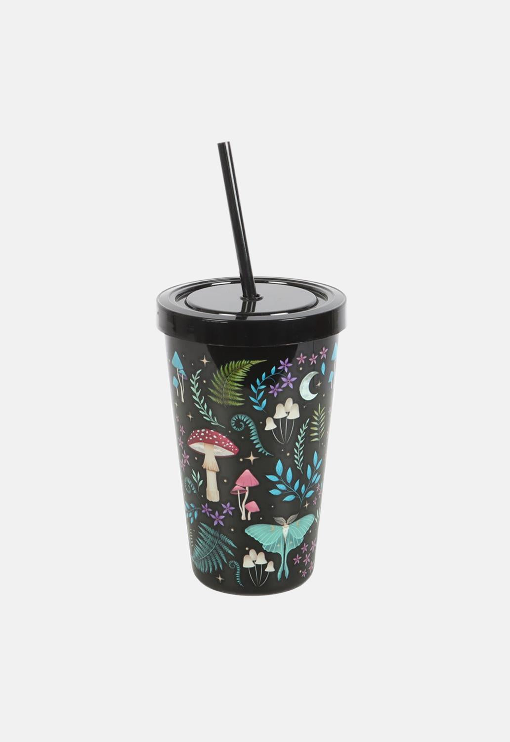 Dark Forest Plastic Tumbler