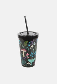 Dark Forest Plastic Tumbler