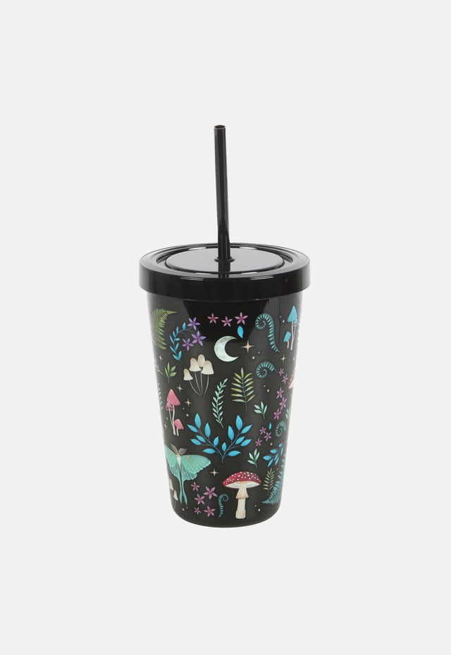 Dark Forest Plastic Tumbler