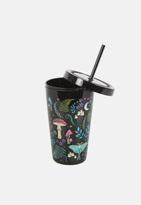 Dark Forest Plastic Tumbler