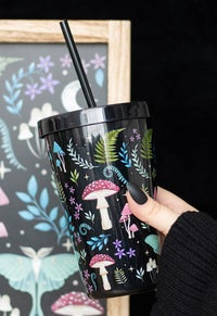 Dark Forest Plastic Tumbler