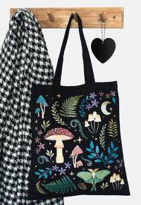 Dark Forest Tote Bag