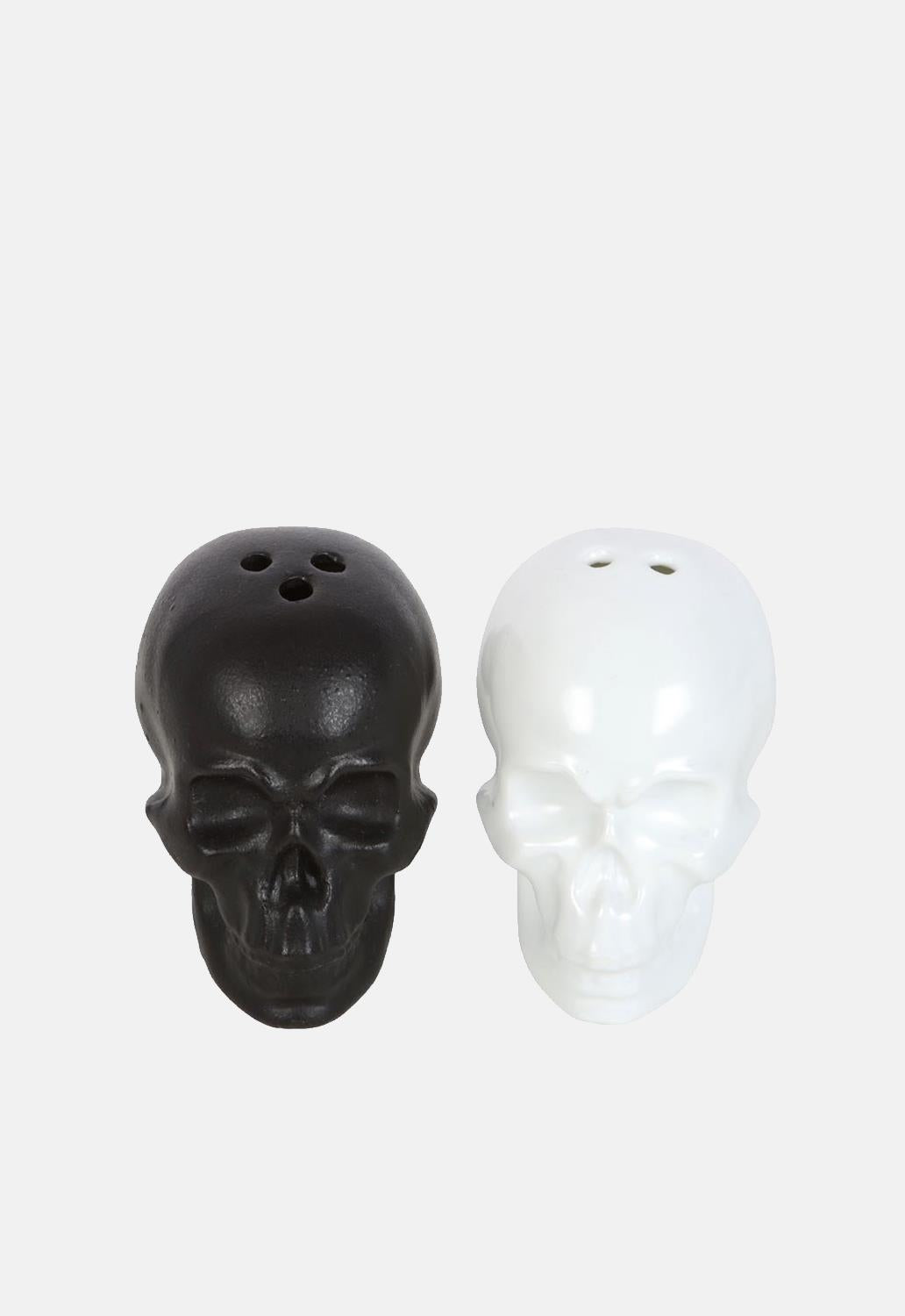 Skull Salt And Pepper Shakers