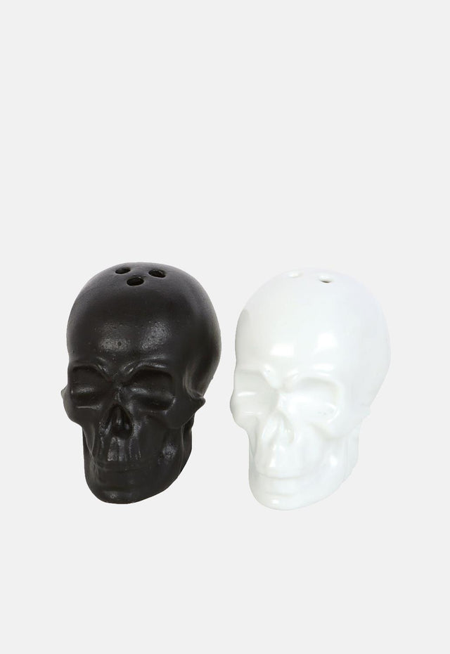 Skull Salt And Pepper Shakers