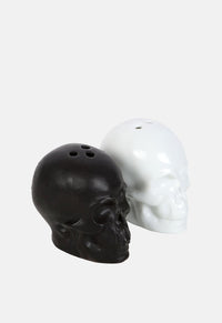 Skull Salt And Pepper Shakers