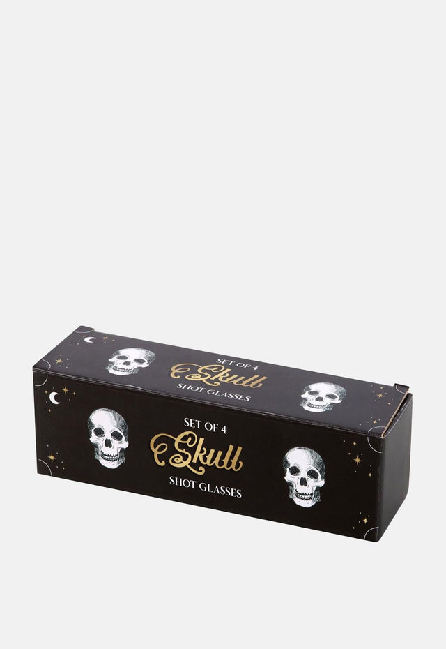 Skull Shot Glasses 4 Pack