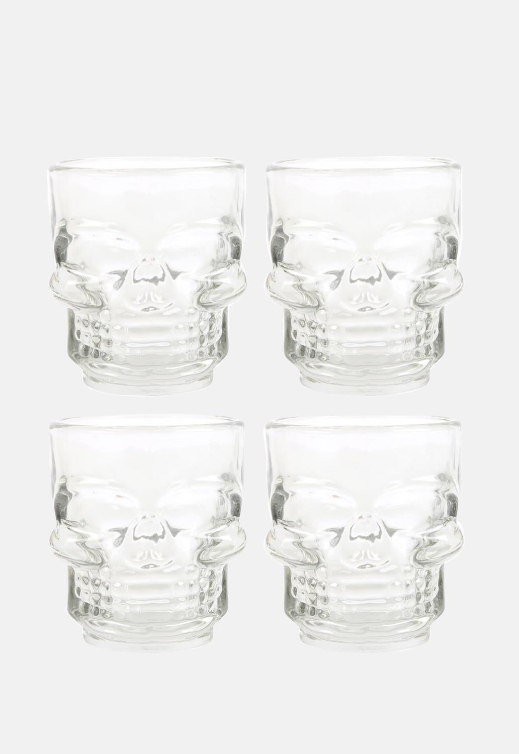 Skull Shot Glasses 4 Pack