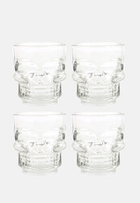 Skull Shot Glasses 4 Pack