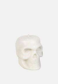 White Sage Skull Candle