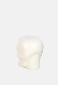 White Sage Skull Candle