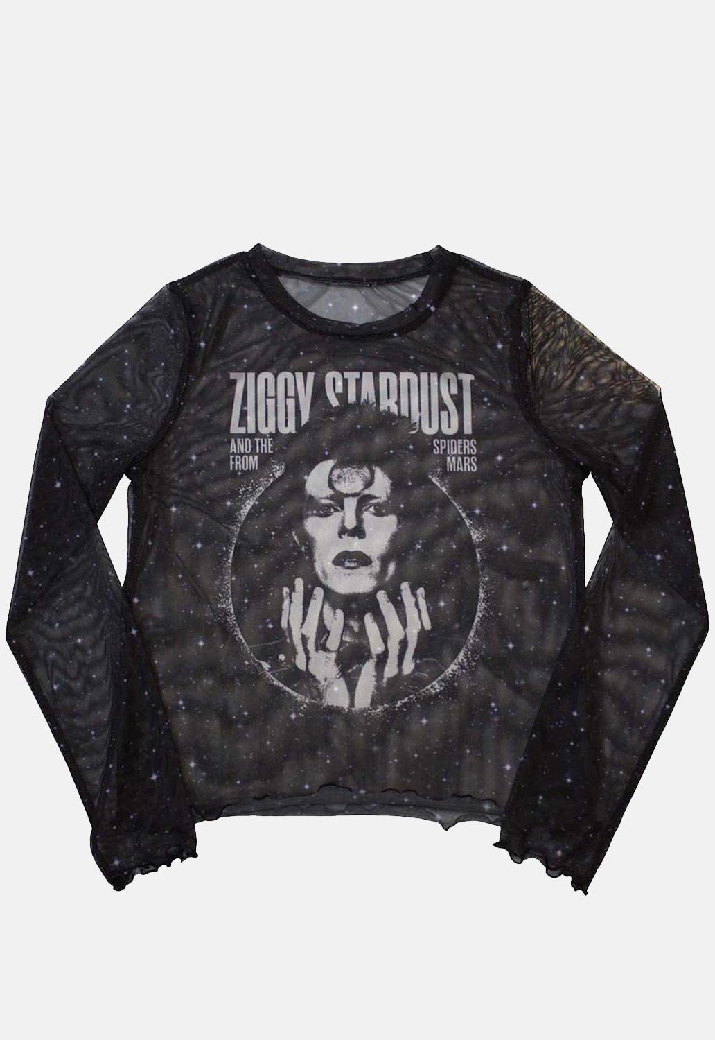 Ziggy V1 Long Sleeved Mesh Top