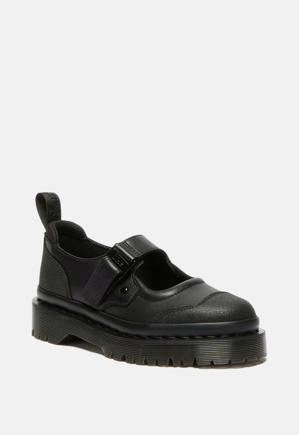 靴 Dr.Martens INDICA Mary Jane Dr. Martens Women's Indica Mary Jane Flat, Black, 7 UK: Amazon.co