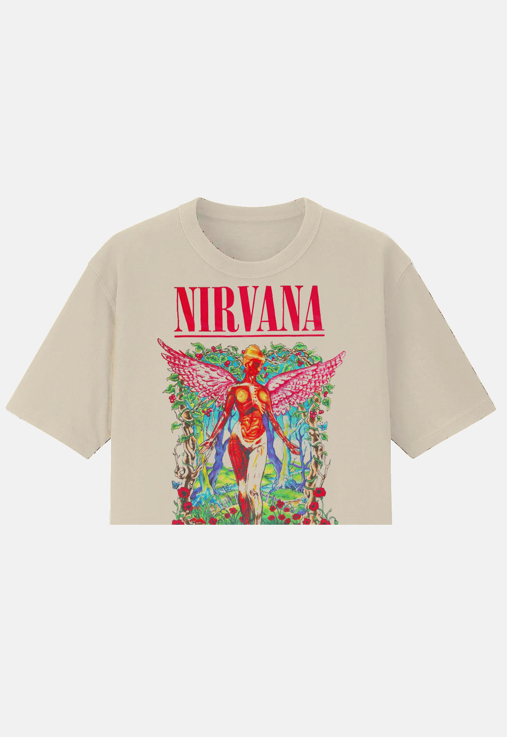 In Utero Crop T-Shirt