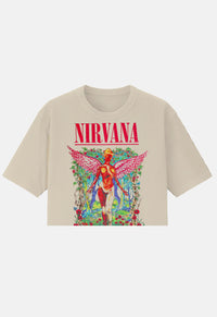 In Utero Crop T-Shirt