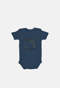 Inverse Smiley Baby Grow