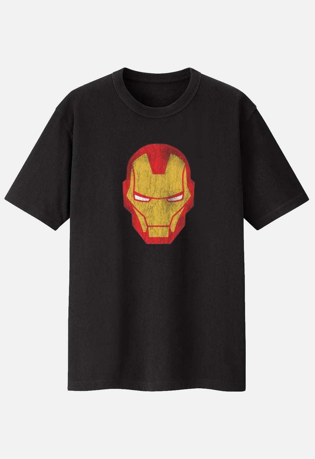 Iron Man Distressed T-Shirt