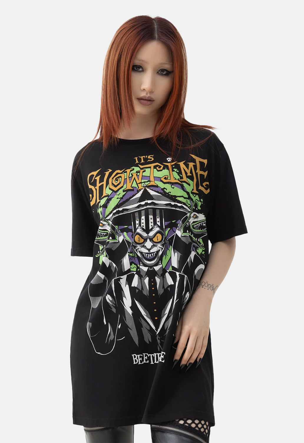 Beetlejuice It's Show Time T-Shirt