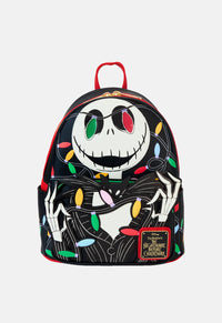 The Nightmare Before Christmas Jack Light Up Mini Backpack