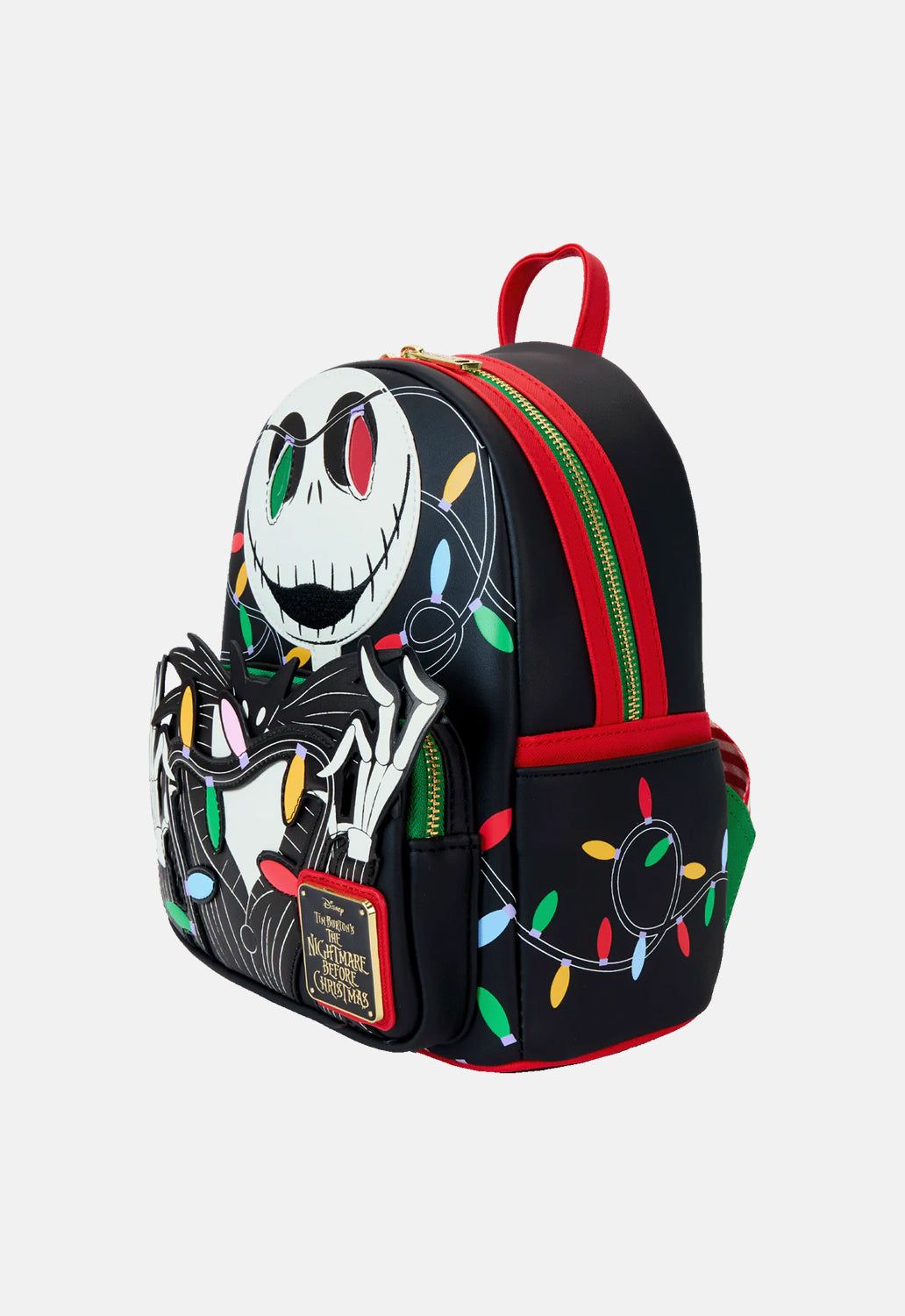 The Nightmare Before Christmas Jack Light Up Mini Backpack