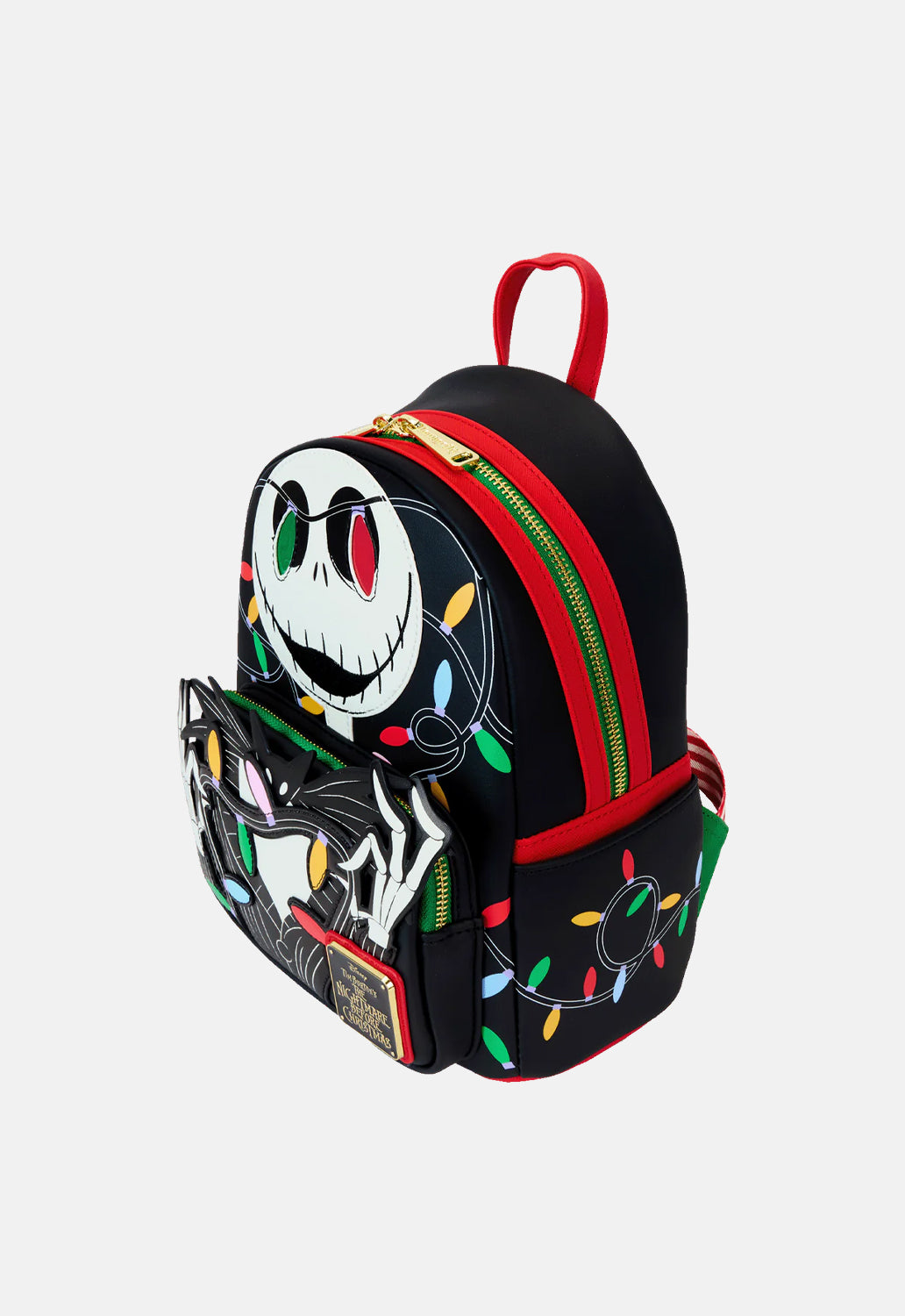 The Nightmare Before Christmas Jack Light Up Mini Backpack