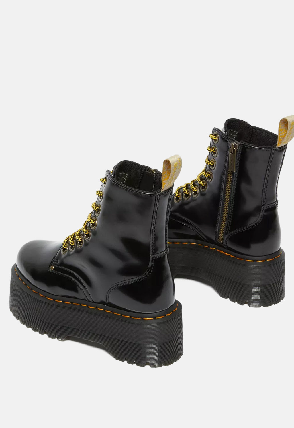 Jadon Max Vegan Platform Boots