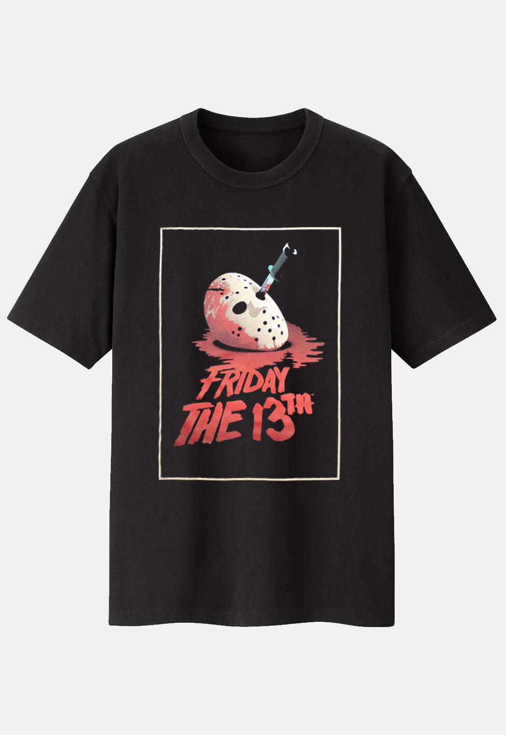 Jason Blood Mask T-Shirt