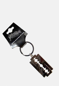 Razor Blade Keyring