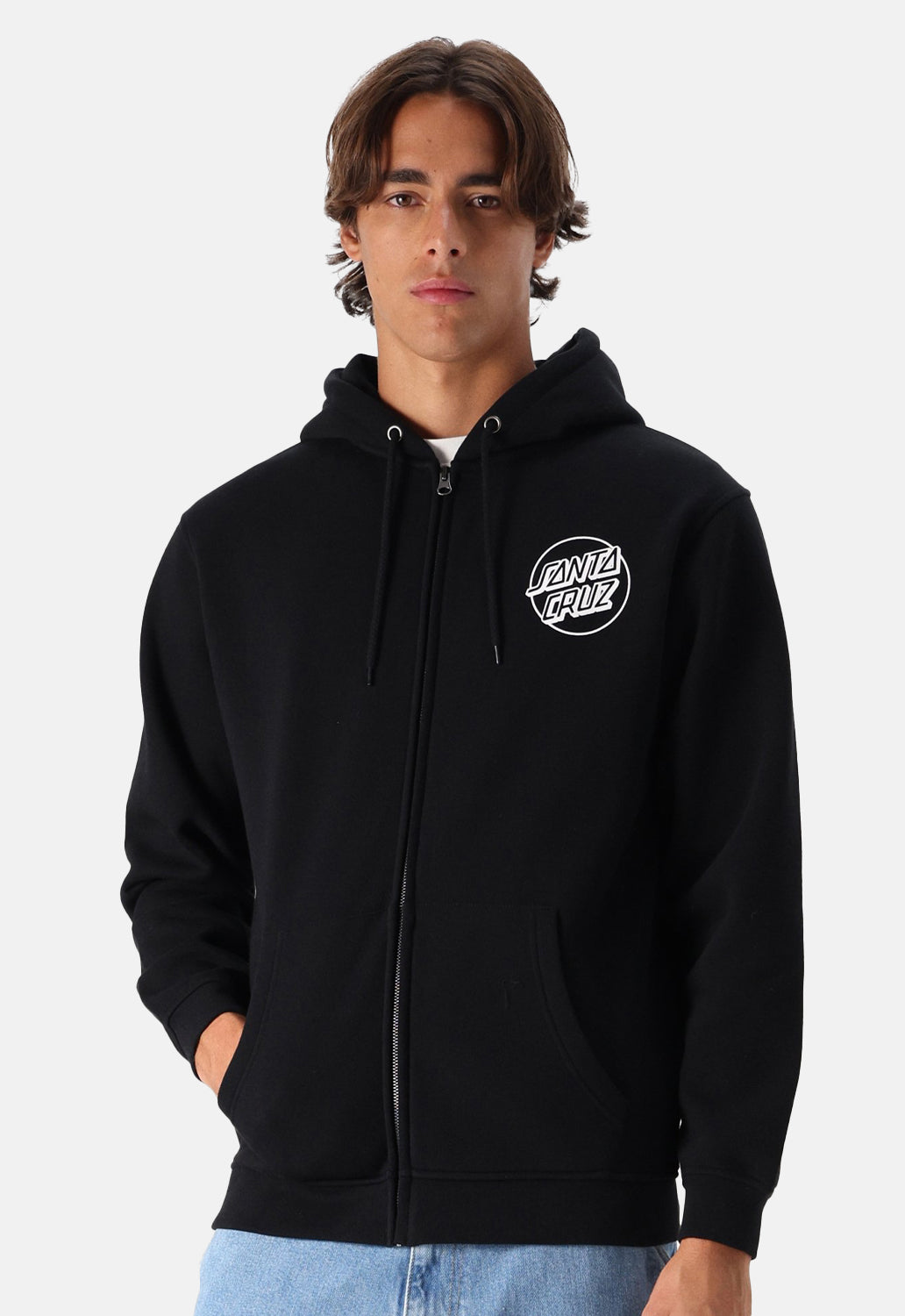 Kendall Atomic Zip Hoodie