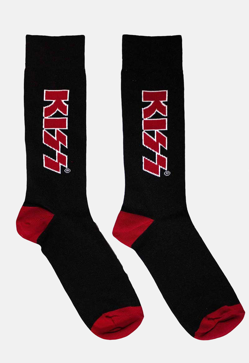 Red Logo Socks