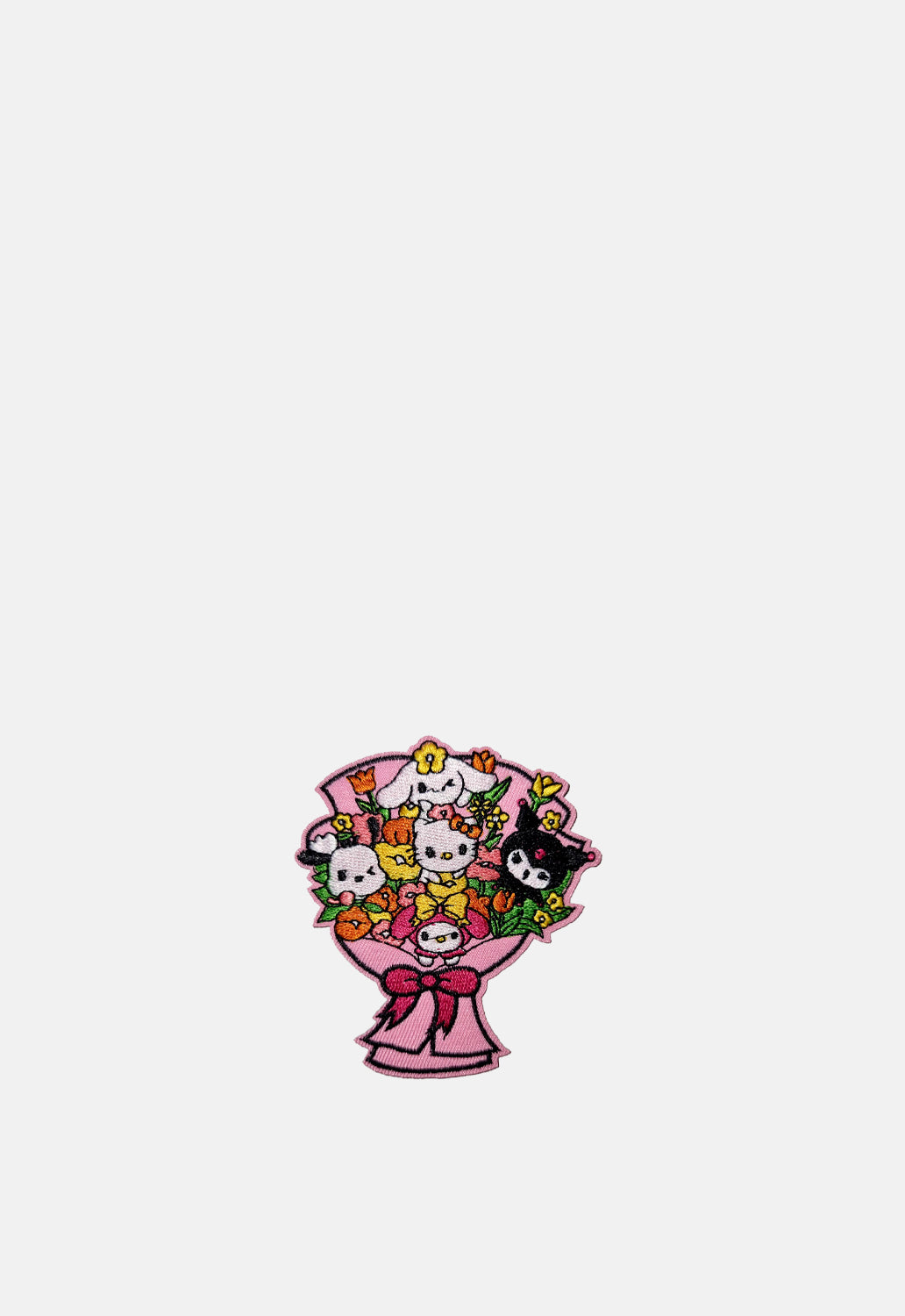 My Melody Bouquet Patch