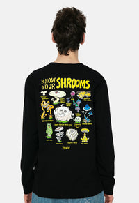 Know Ur Shrooms Long Sleeved Top