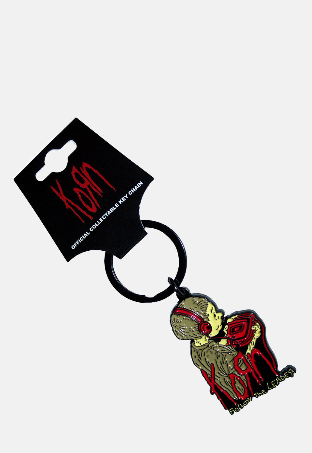 Follow The Leader Keyring