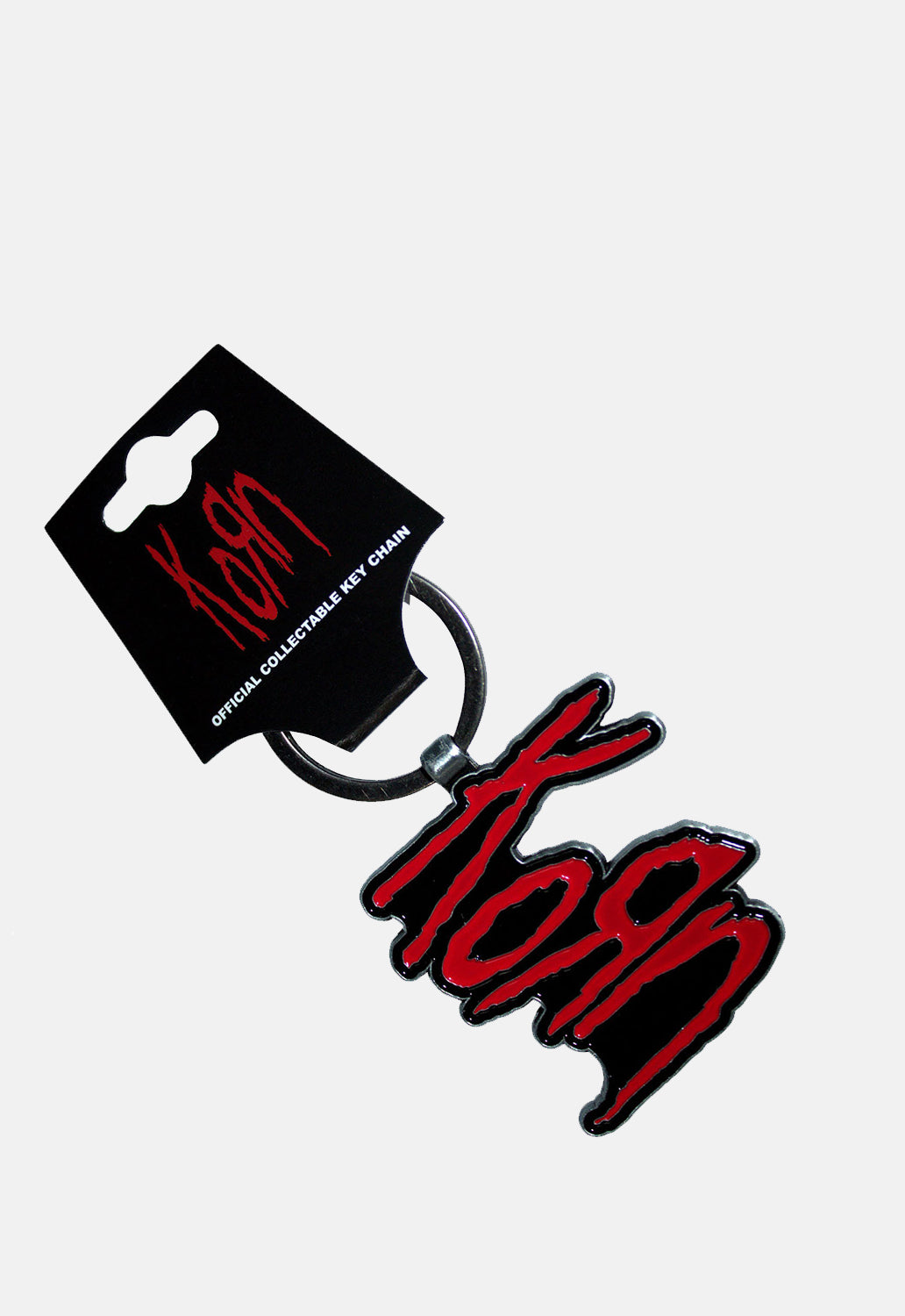 Red Logo Keyring