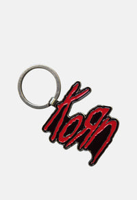 Red Logo Keyring