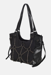 Lazarus Chain Tote Bag