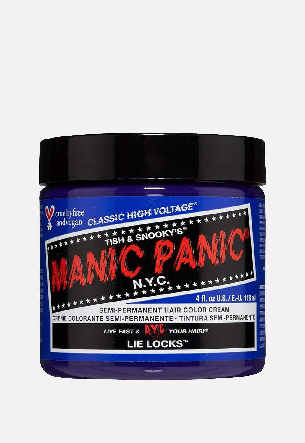 Lie Locks High Voltage Hair Dye