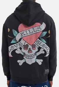 Love Kills Slowly Zip Hoodie