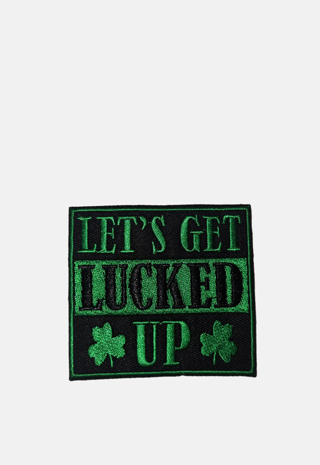 Get Lucked Up Patch