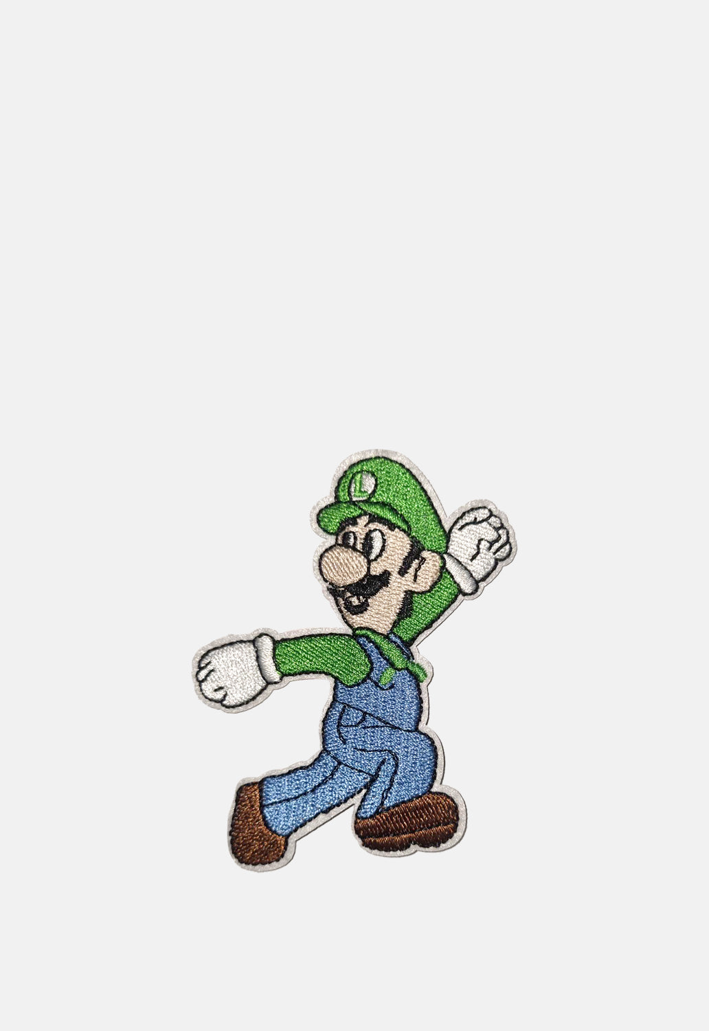 Luigi Jumping Patch