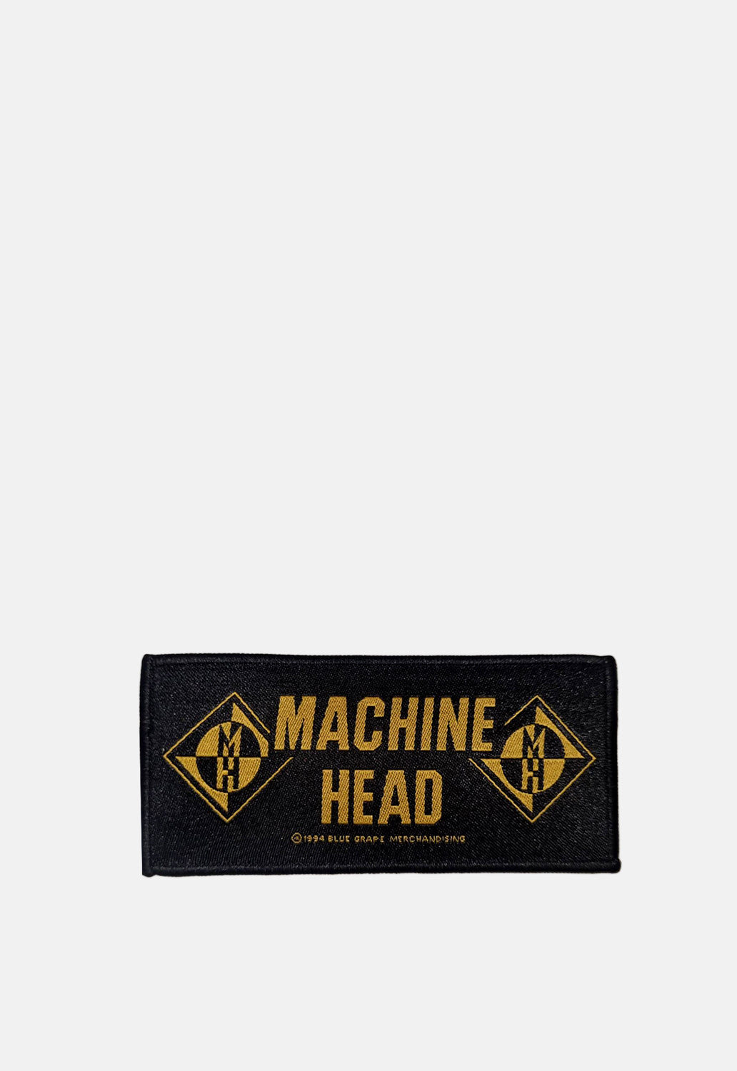 Machine Head Logo Patch