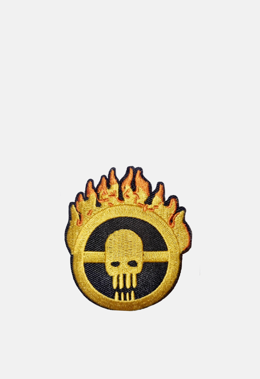 Mad Max Skull Patch