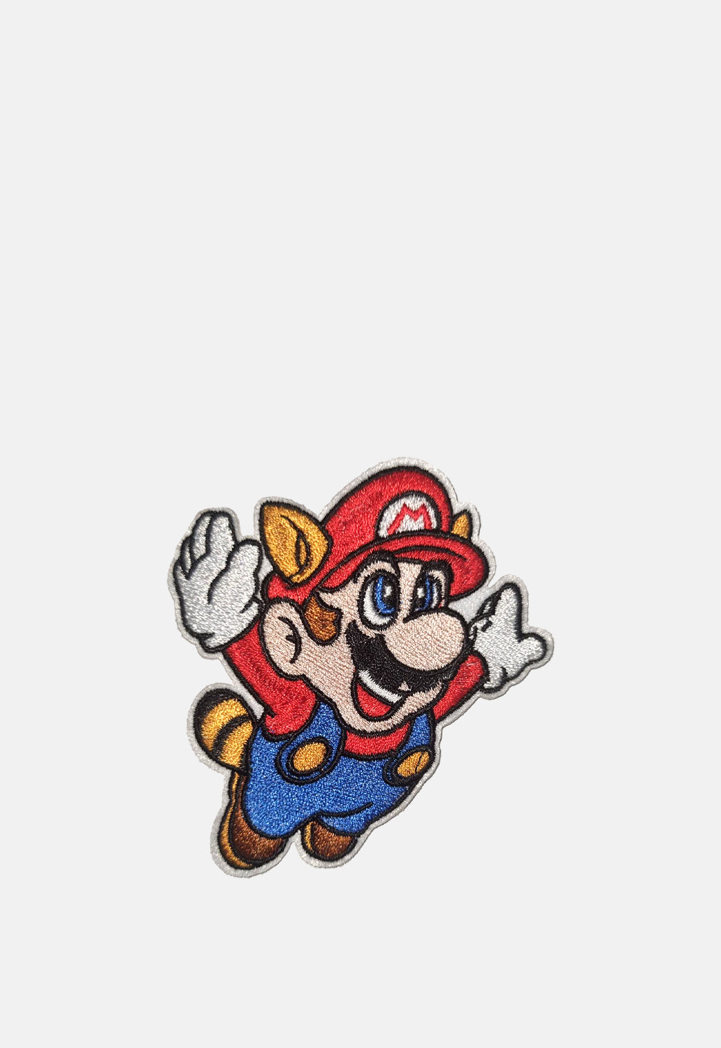 Raccoon Mario Patch