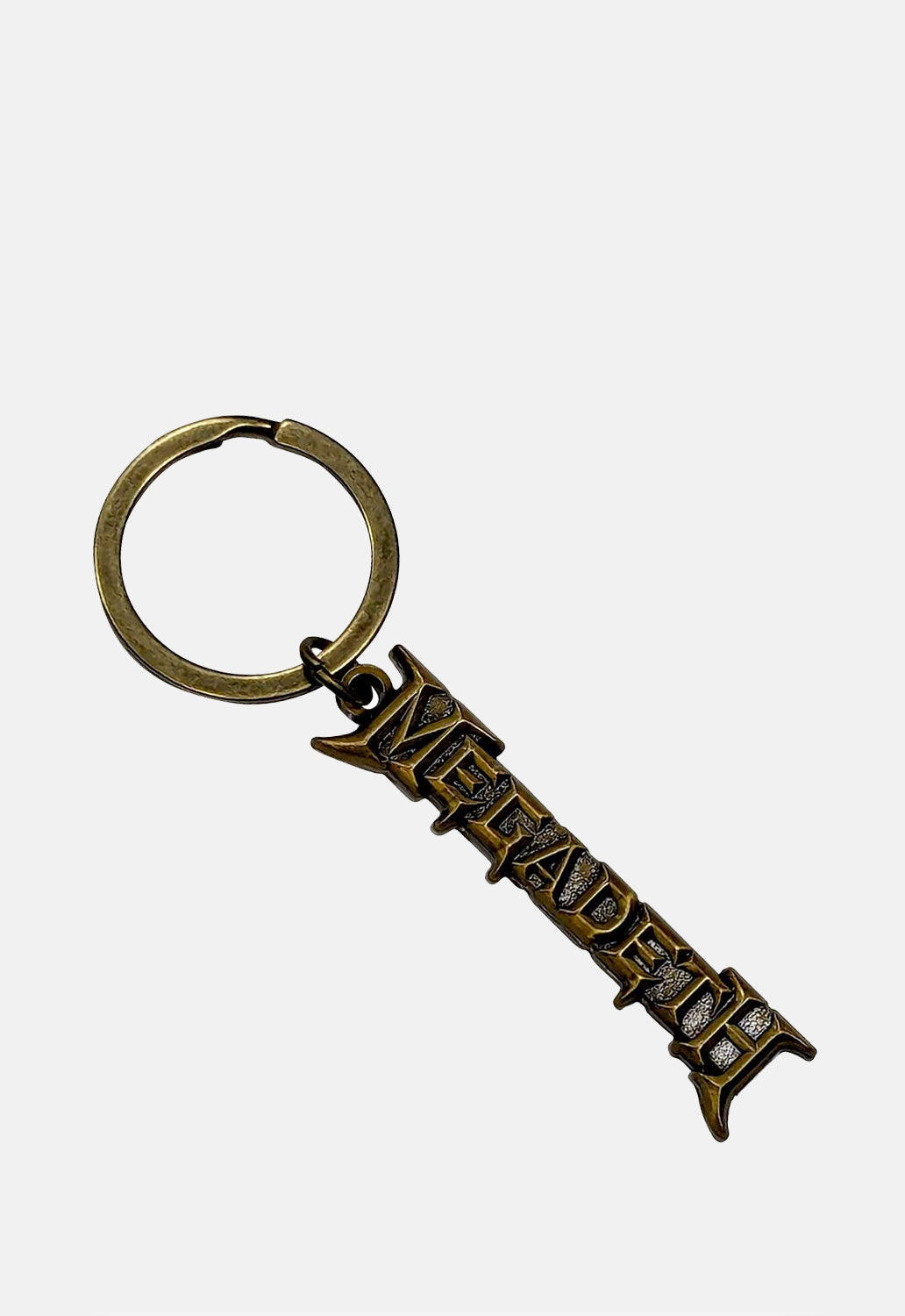 Gold Logo V2 Keyring