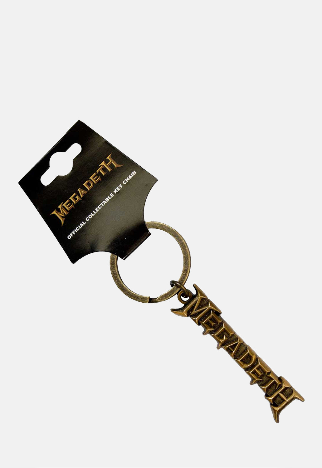 Gold Logo V2 Keyring