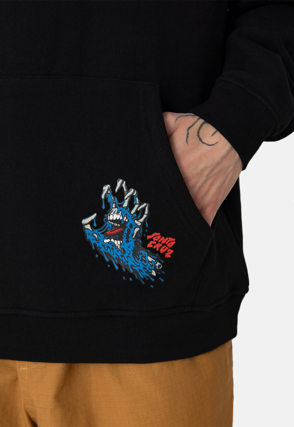 Melting Hand Hoodie