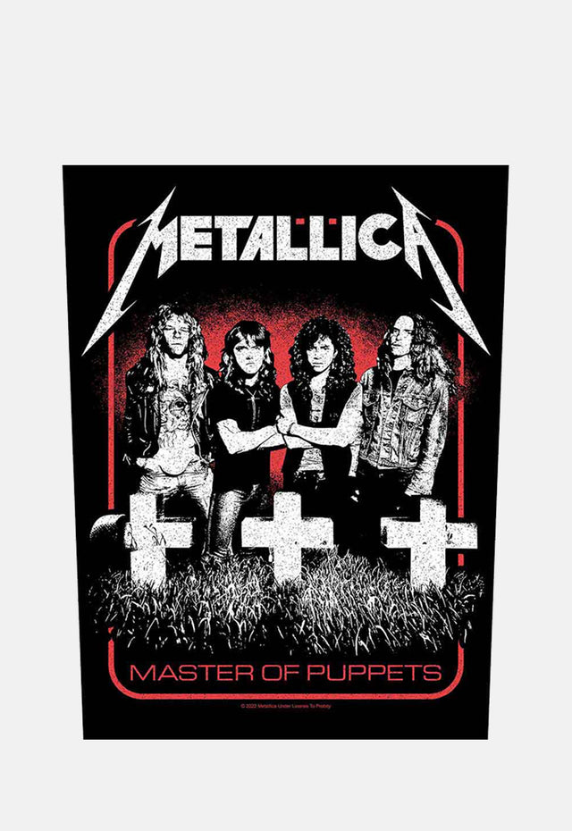 Master Of Puppets Back Patch