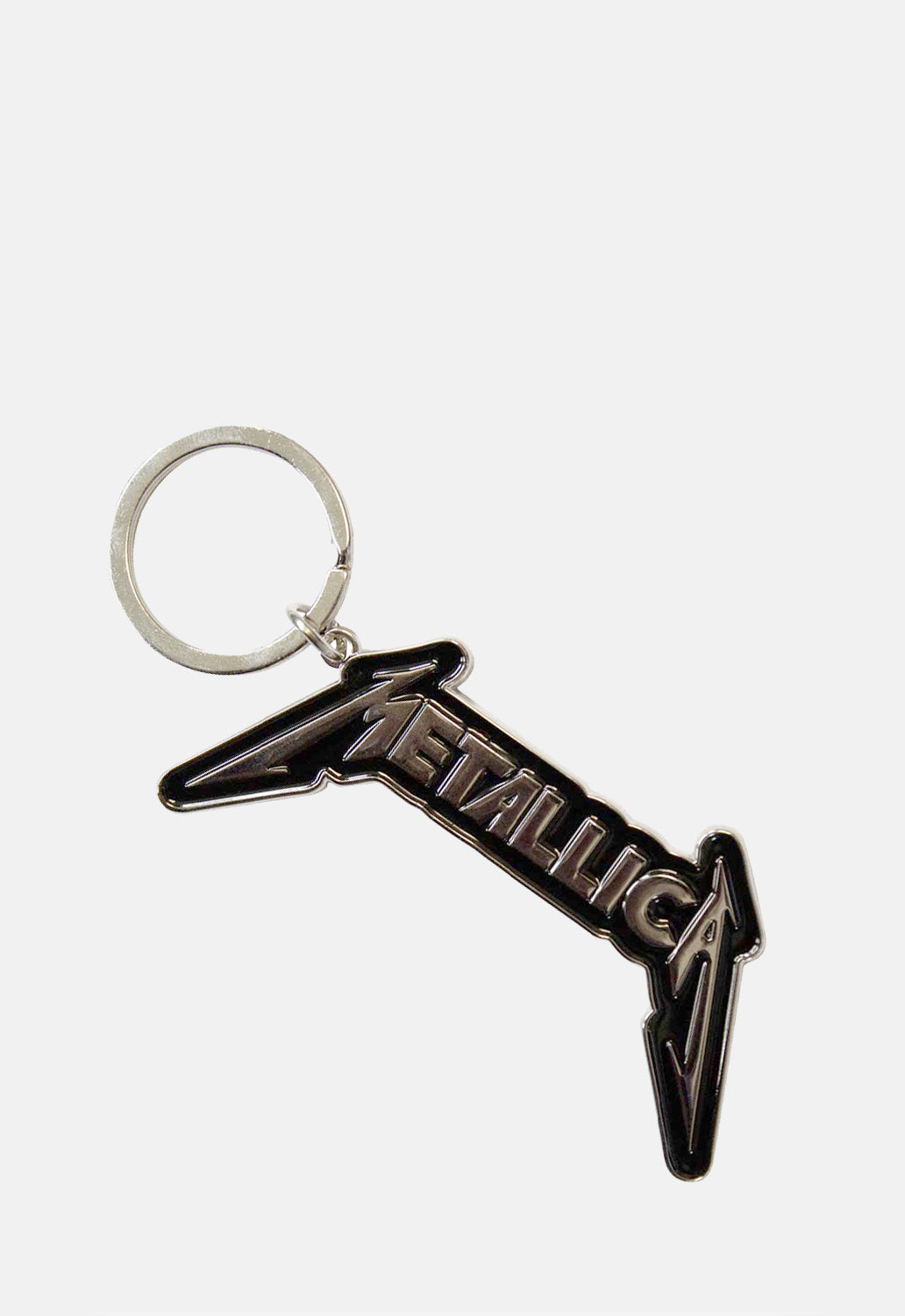 Metallica Logo Keyring