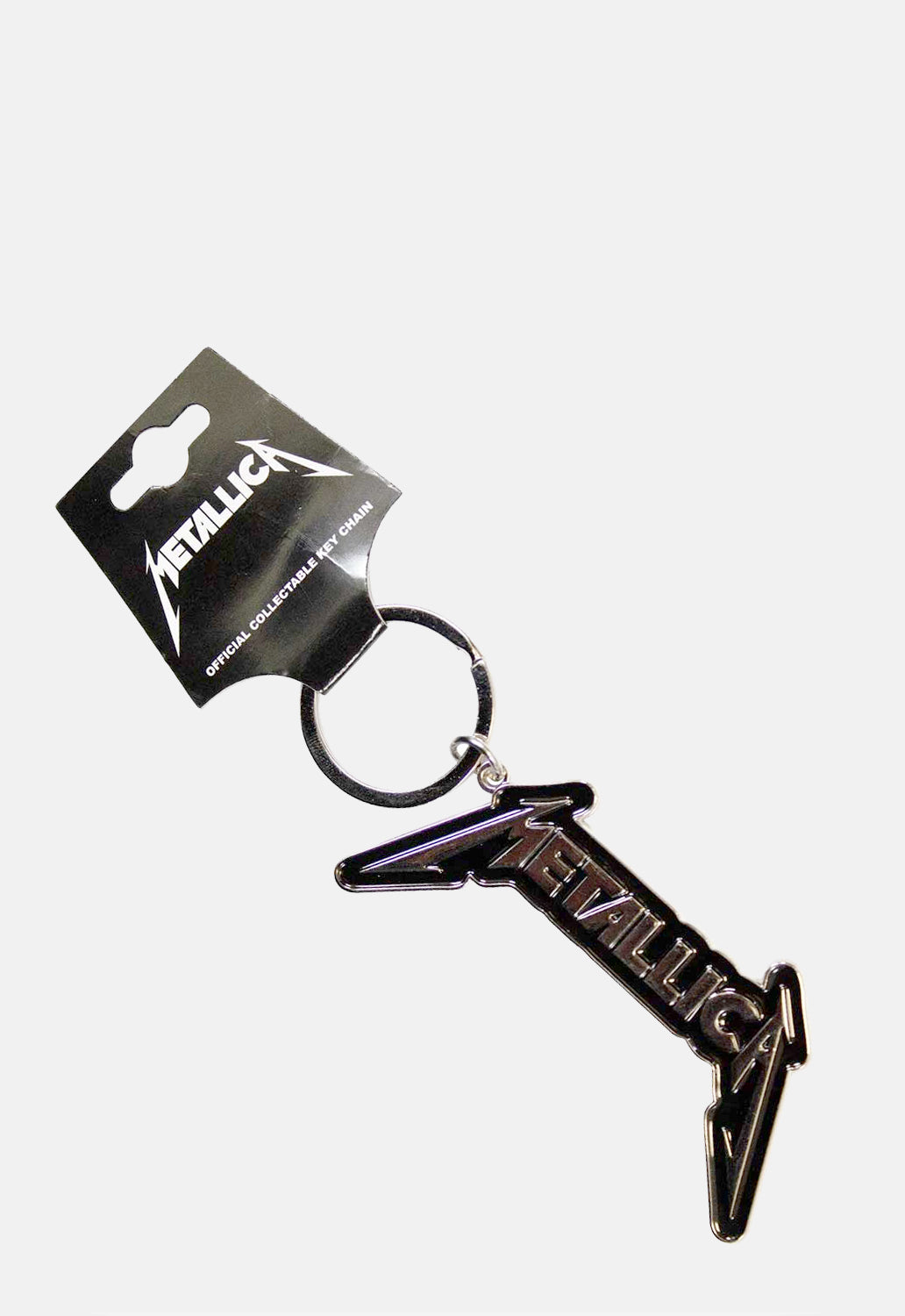 Metallica Logo Keyring