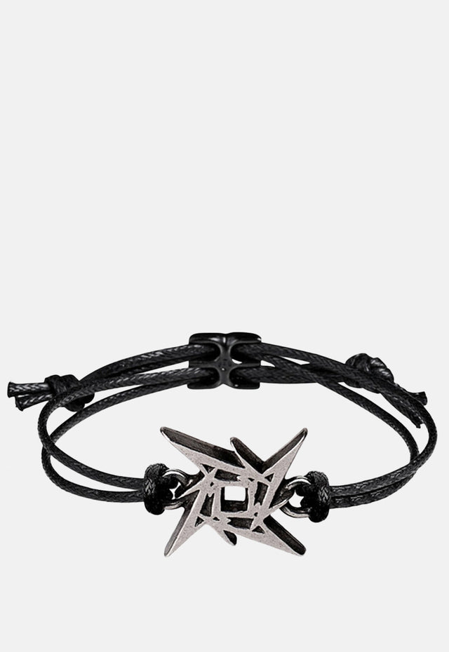 Metallica Ninja Star Bracelet